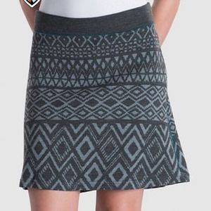 Kuhl Adriana Merino Wool Skirt
